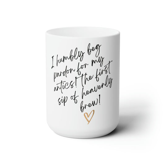 Ceramic Mug 15oz