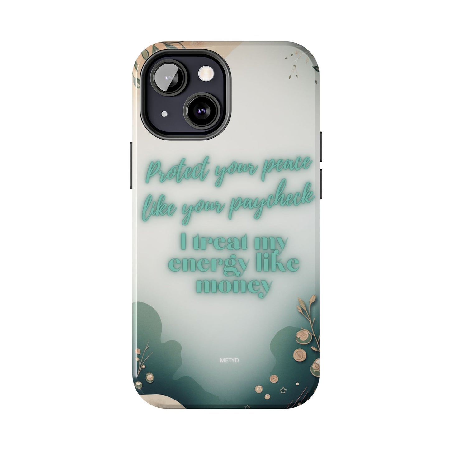 Protect Your Peace Phone Case