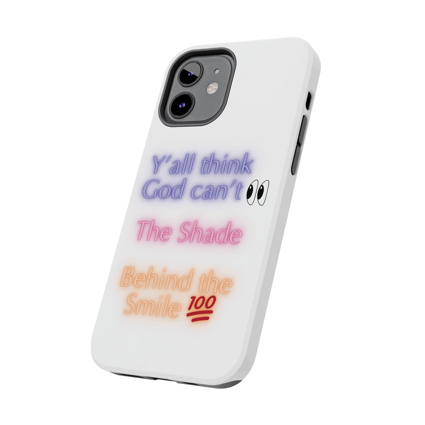 Y’all think God can’t see