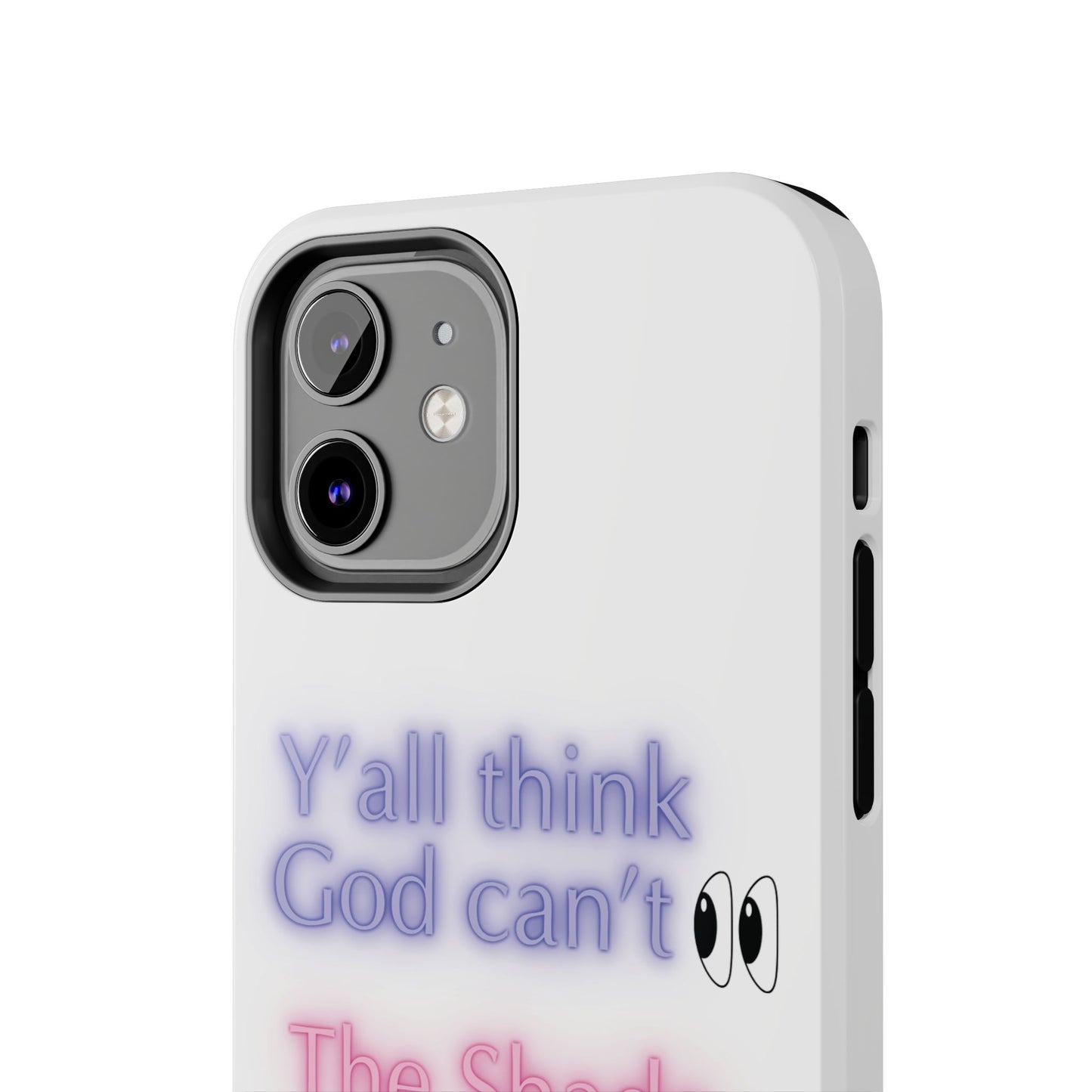 Y’all think God can’t see