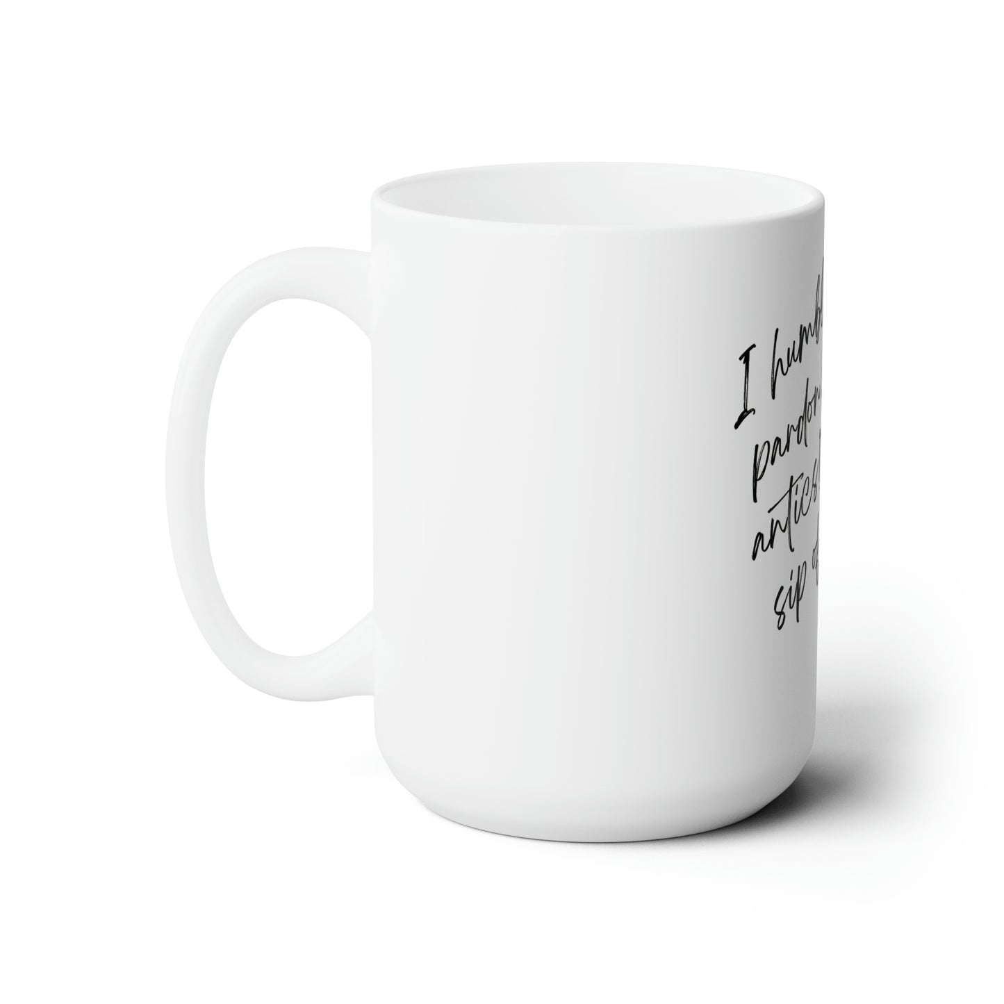 Ceramic Mug 15oz