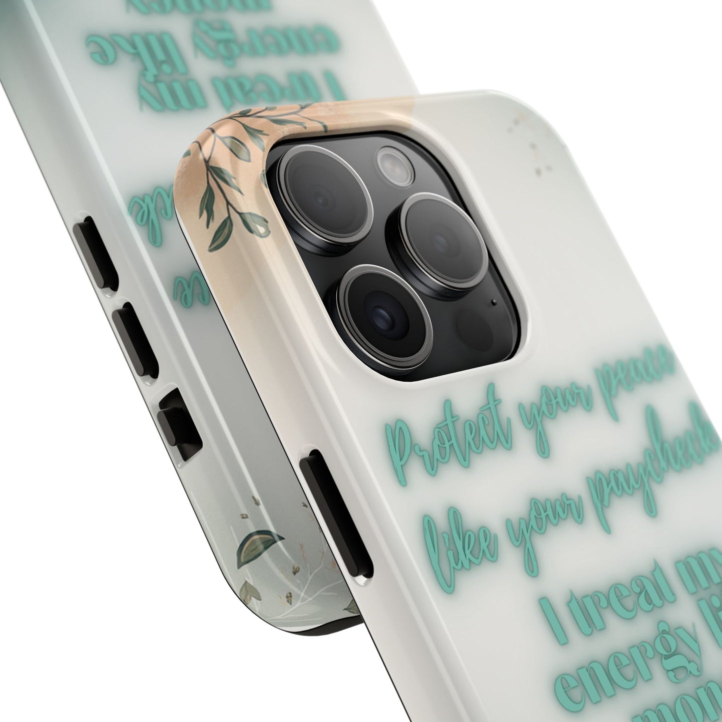 Protect Your Peace Phone Case