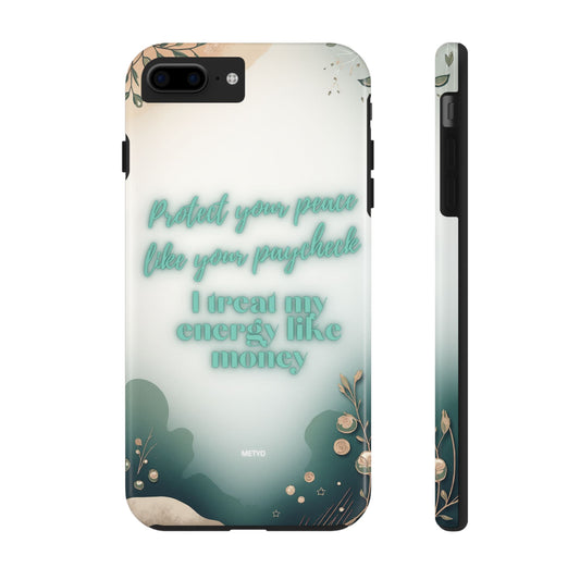 Protect Your Peace Phone Case