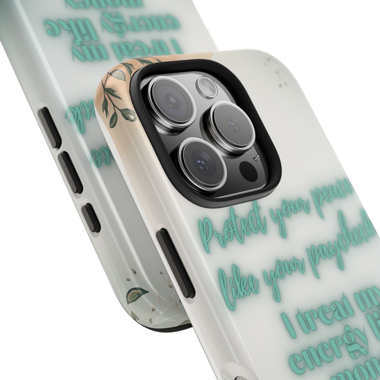 Protect Your Peace Phone Case