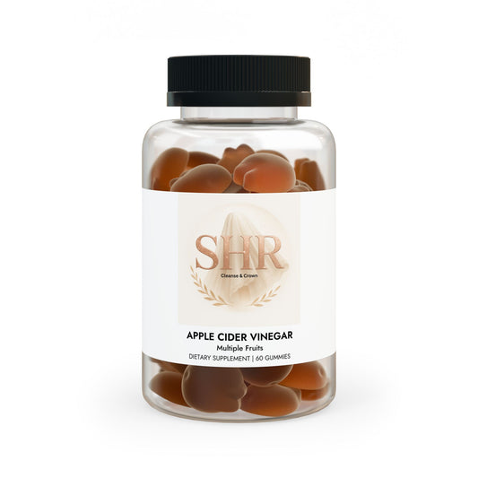 Cleanse & Crown Apple Cider Vinegar Gummies (60 Gummies)