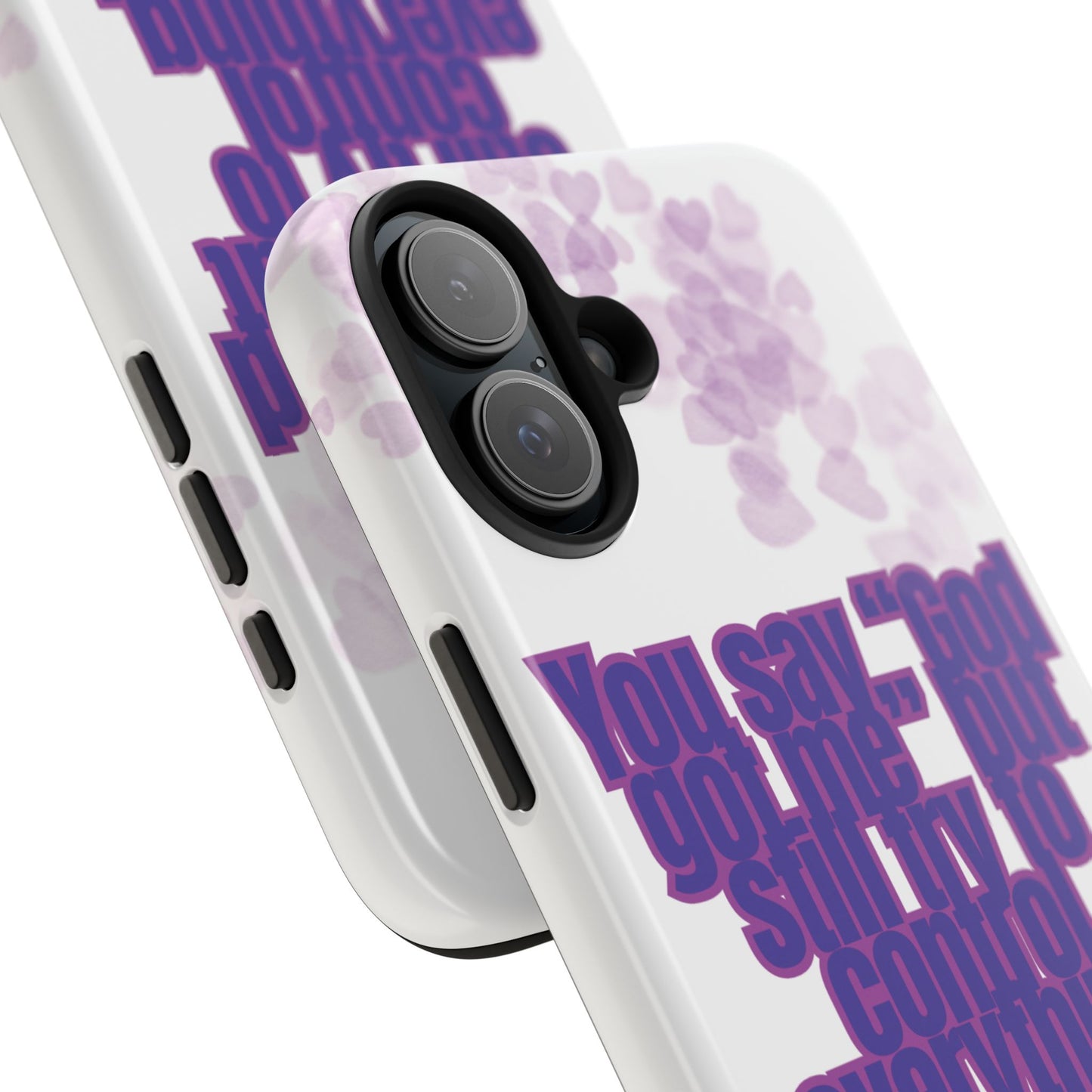 Phone Case - 'God got me' Design - Tough