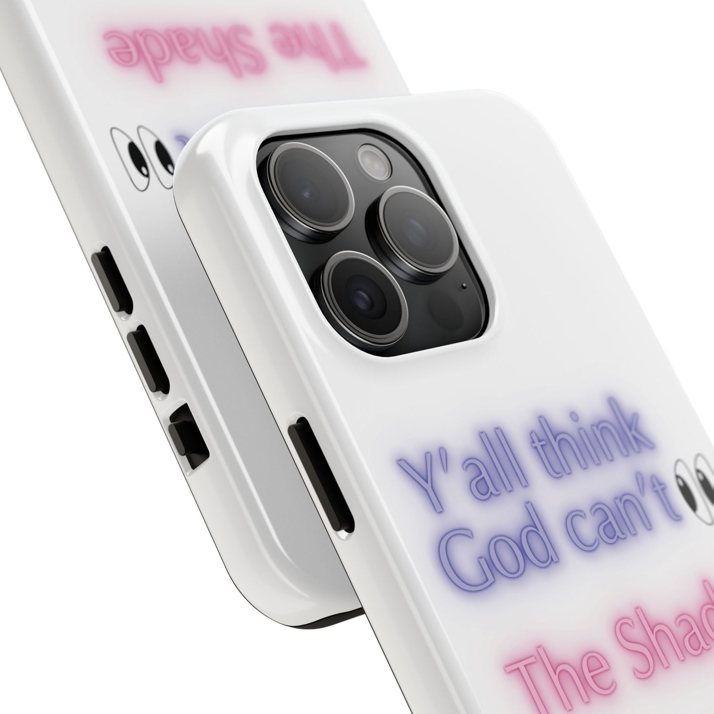 Y’all think God can’t see