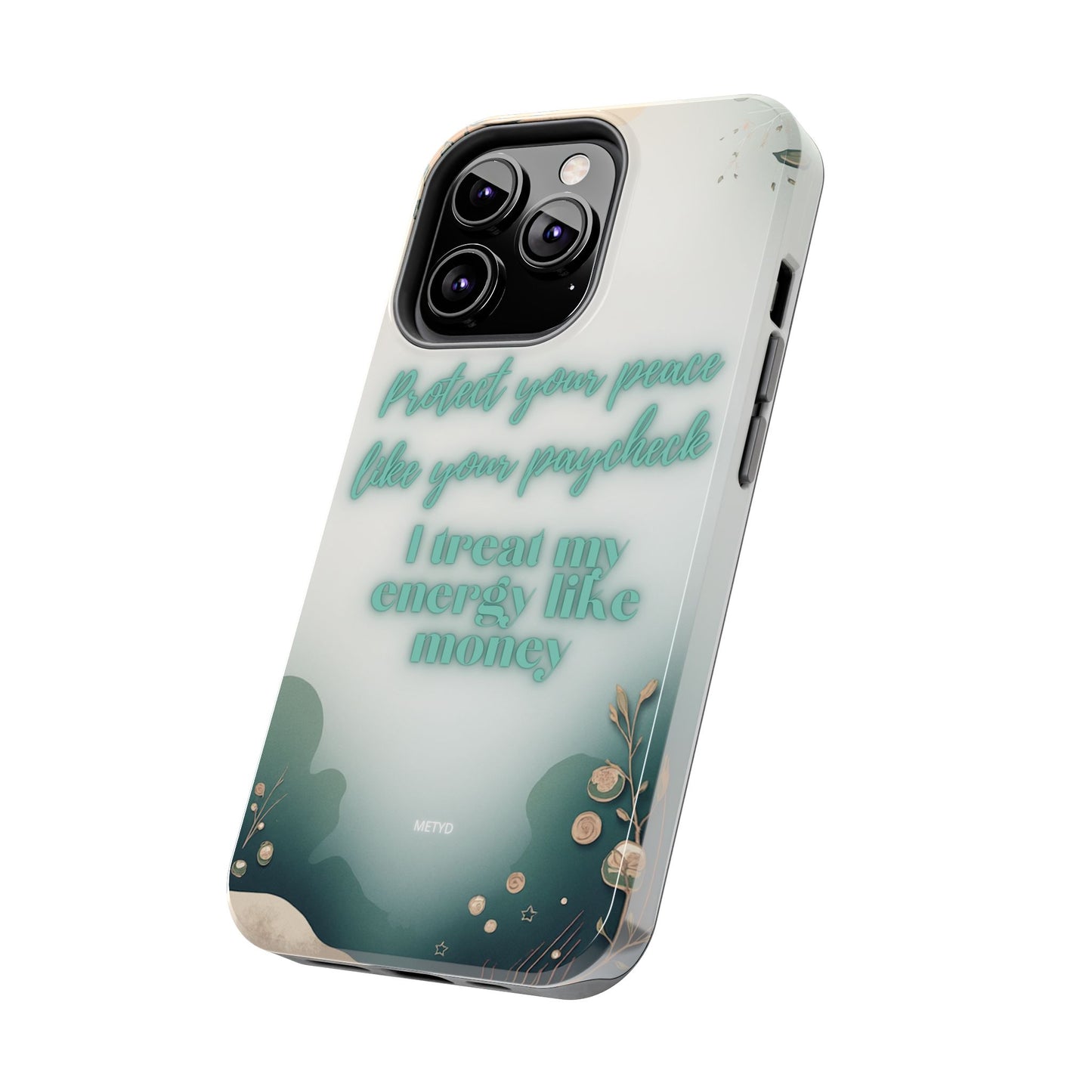 Protect Your Peace Phone Case