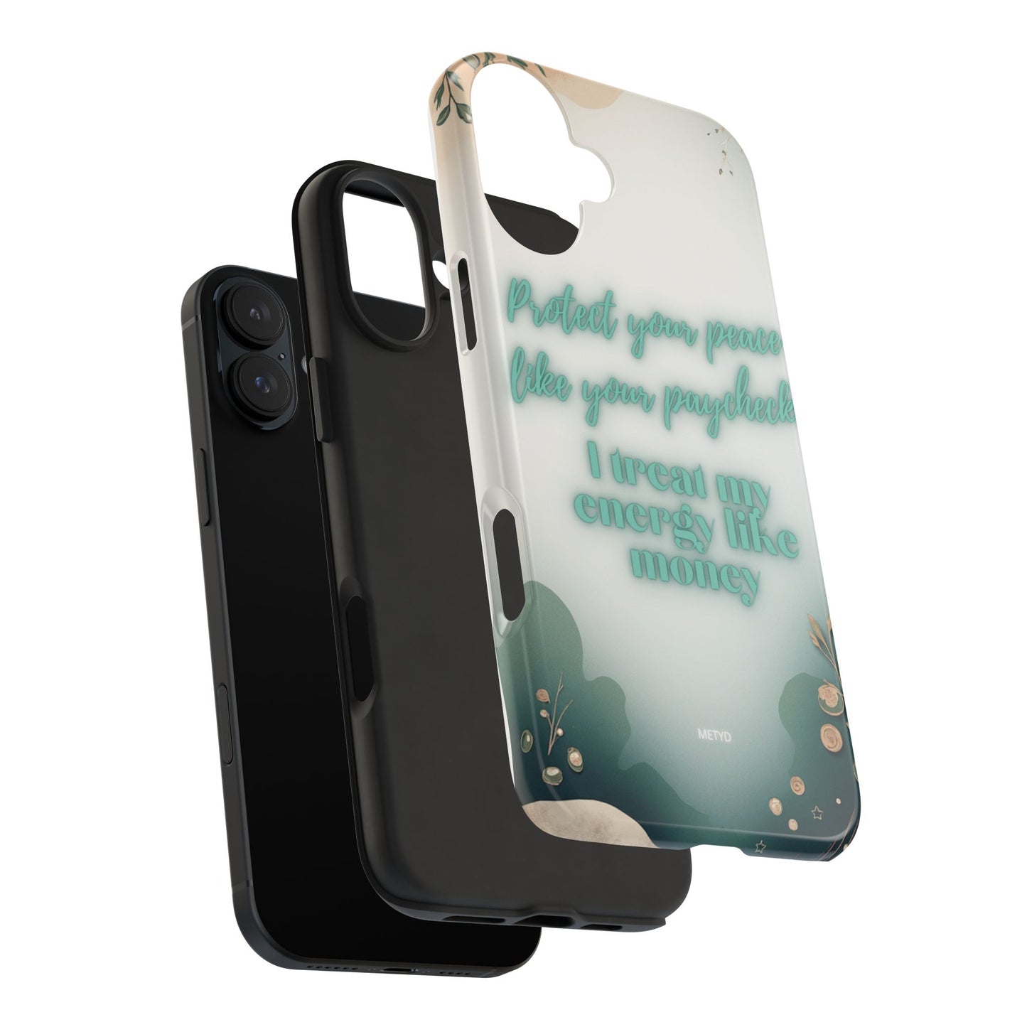 Protect Your Peace Phone Case