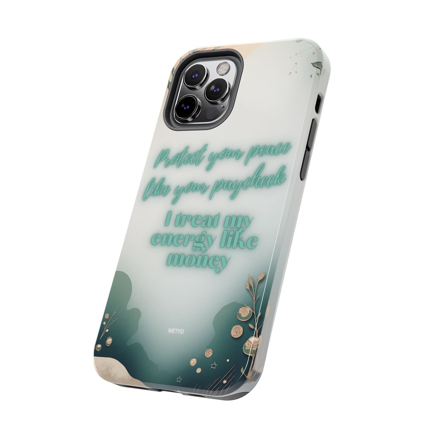 Protect Your Peace Phone Case