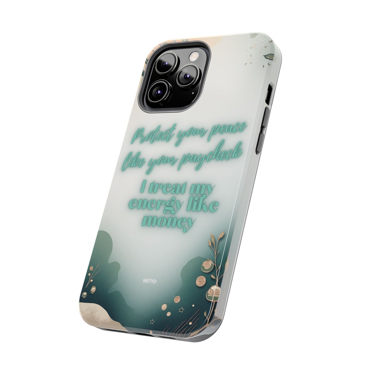 Protect Your Peace Phone Case