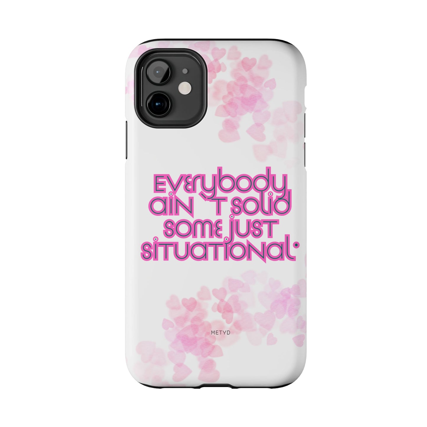 Phone Cases - Stop calling it a vibe You're a red flag design