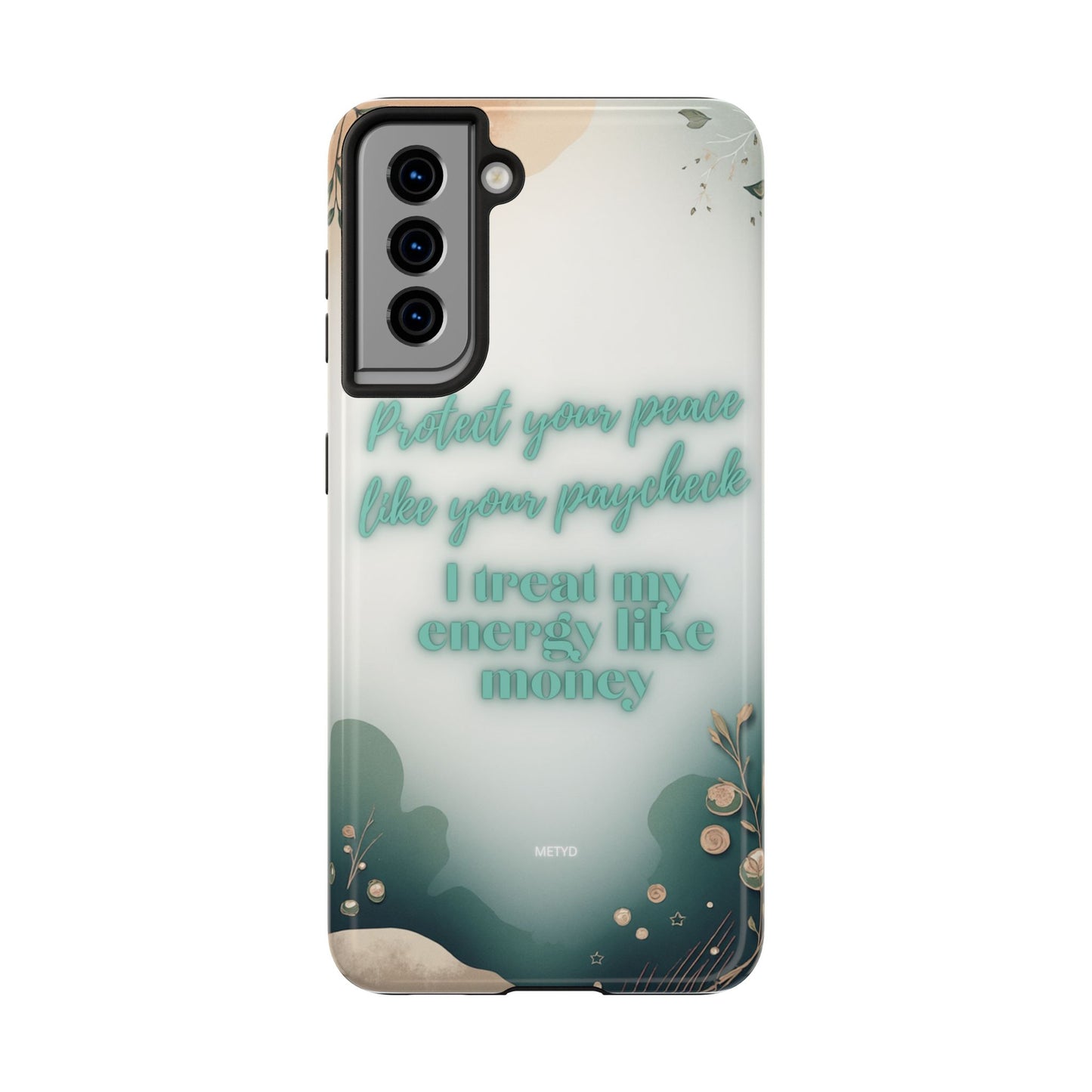 Protect Your Peace Phone Case