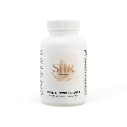 Crowned Clarity Brain Support Complex Supplement (60 Capsules)