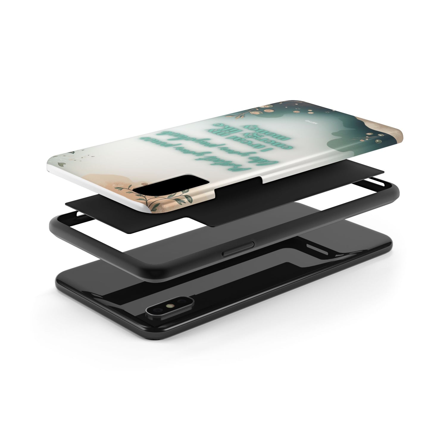 Protect Your Peace Phone Case