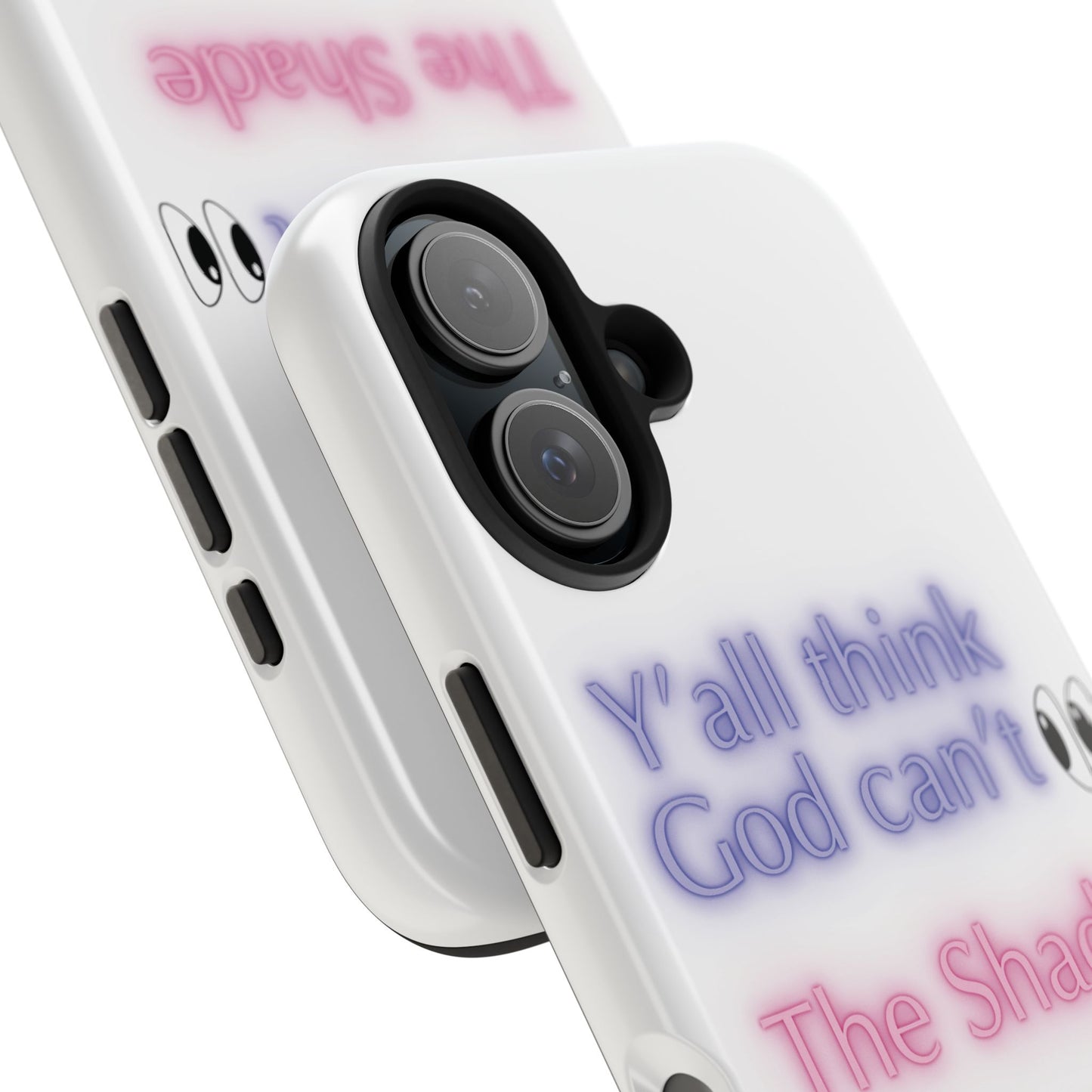 Y’all think God can’t see