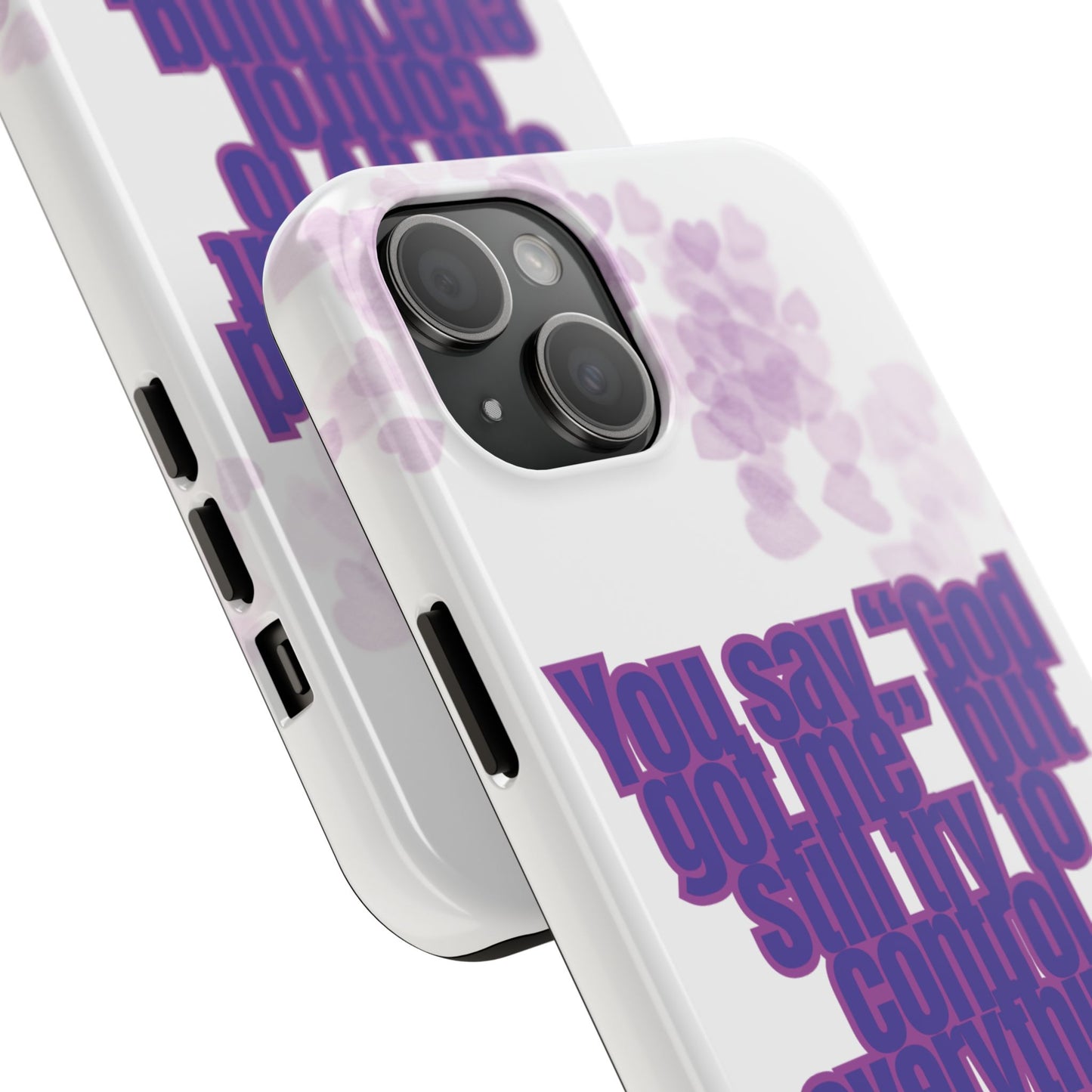 Phone Case - 'God got me' Design - Tough
