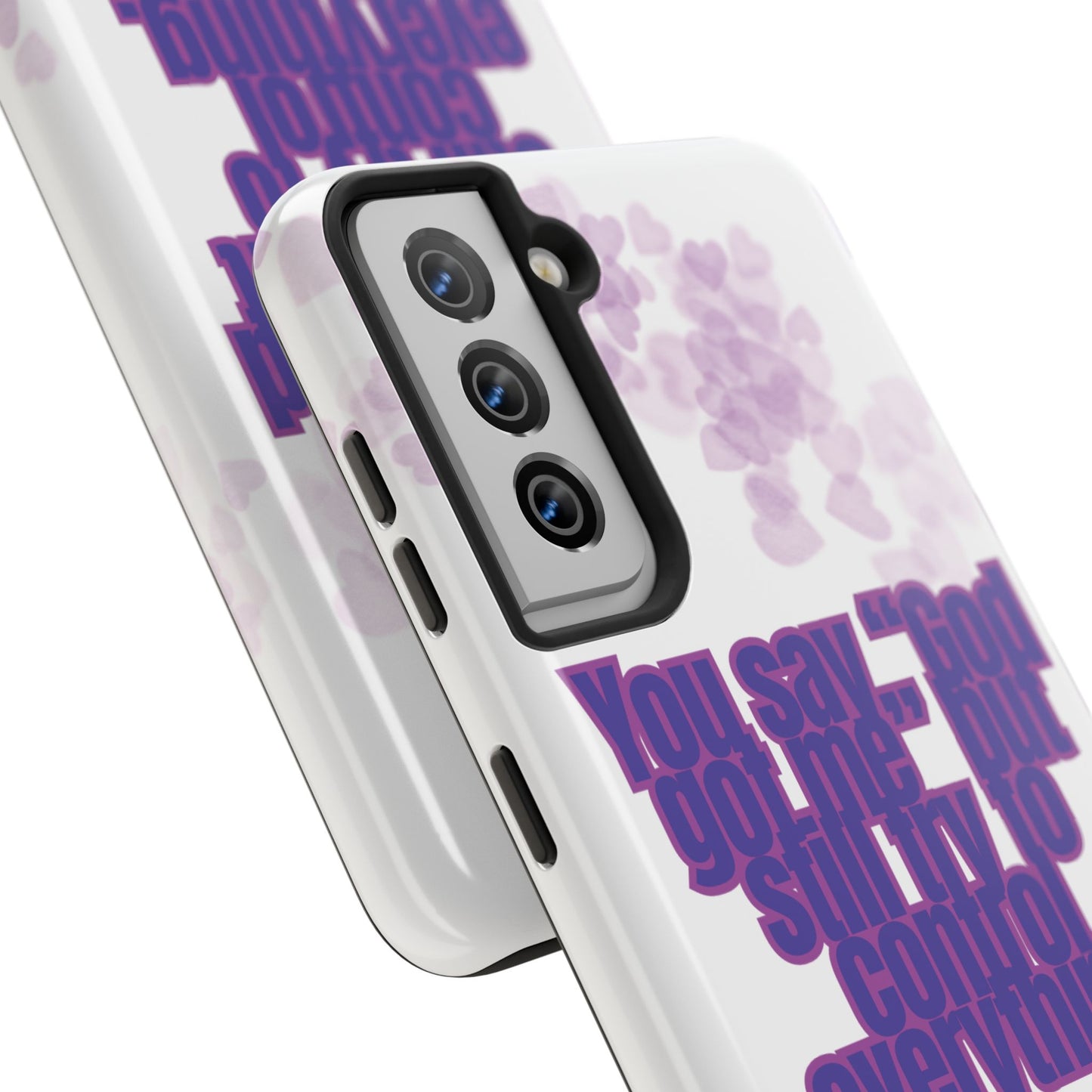 Phone Case - 'God got me' Design - Tough