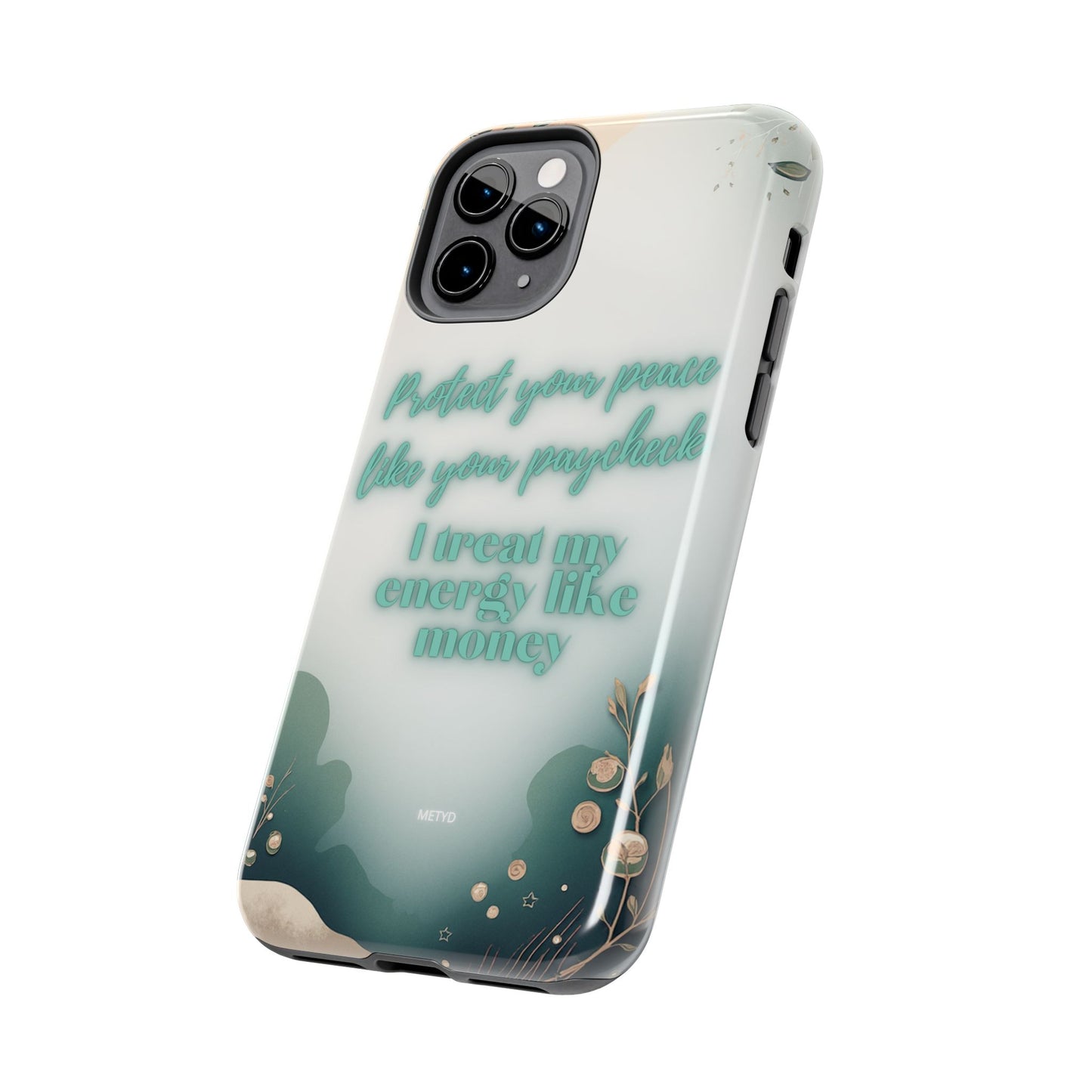 Protect Your Peace Phone Case