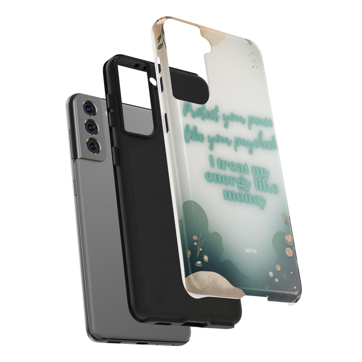 Protect Your Peace Phone Case