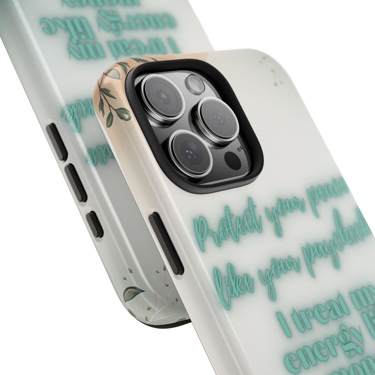 Protect Your Peace Phone Case