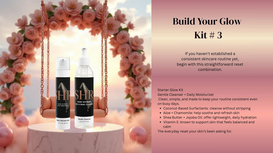 Build Your Glow  Kit # 3