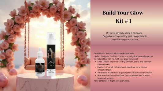 Build Your Glow  Kit # 1